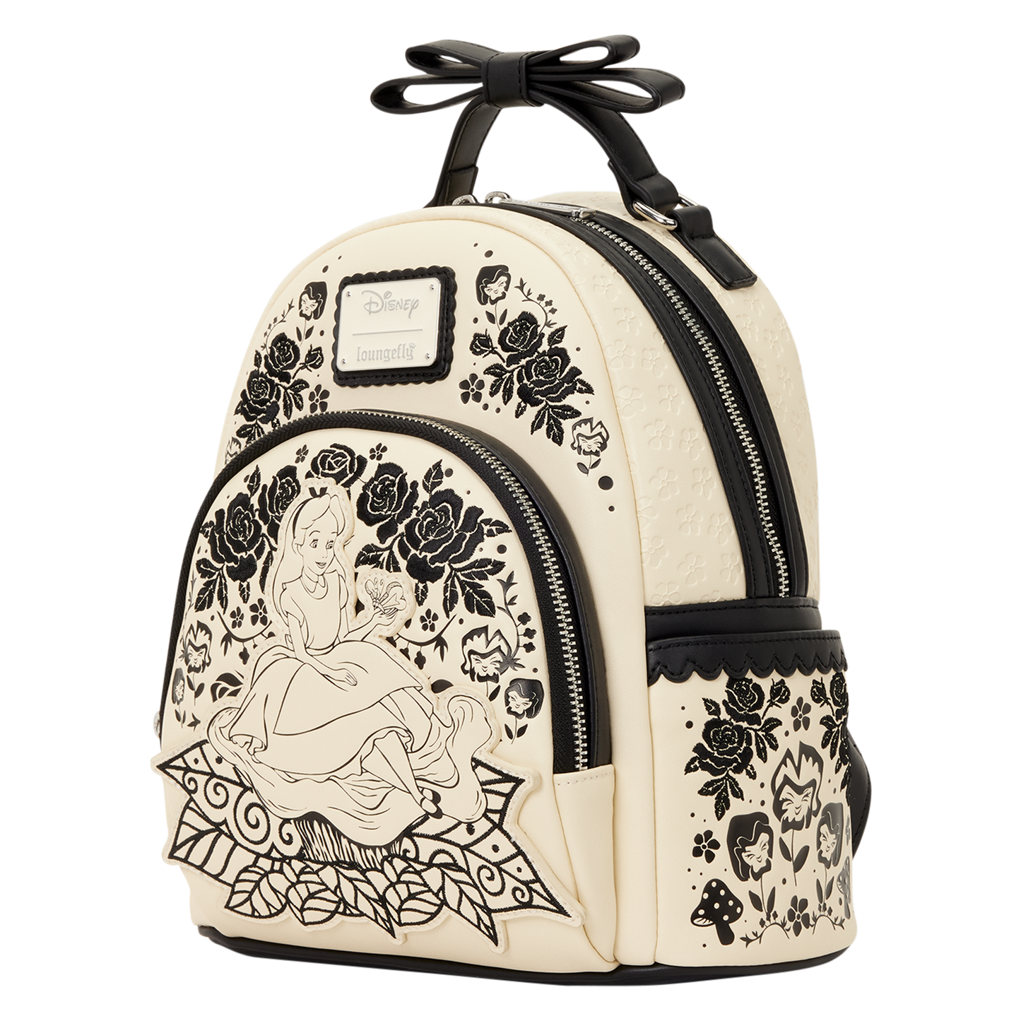 Alice Wonderland Embroidered Floral Mini Backpack - Loungefly - 22nd May 2026