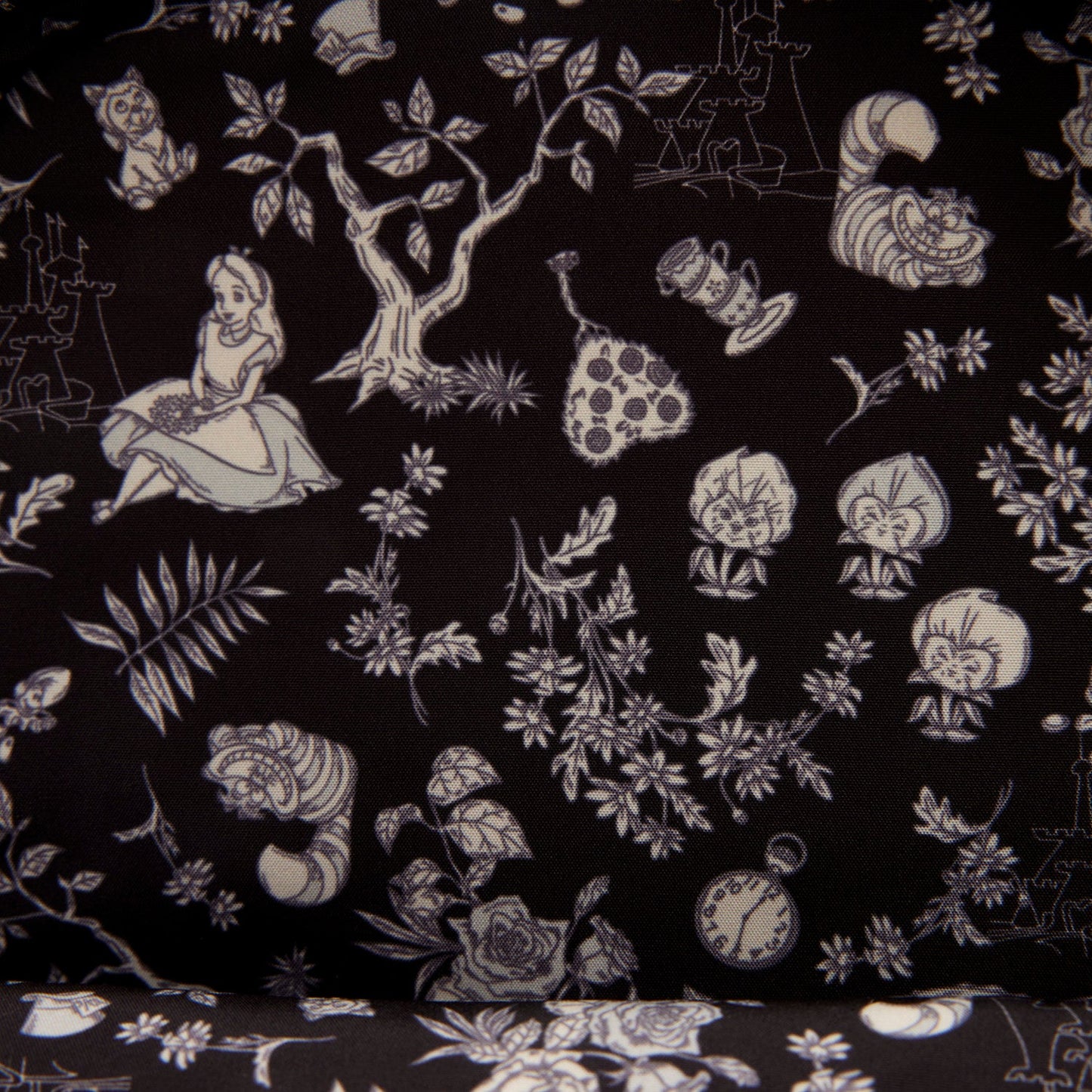 Alice Wonderland Embroidered Floral Mini Backpack - Loungefly - 22nd May 2026