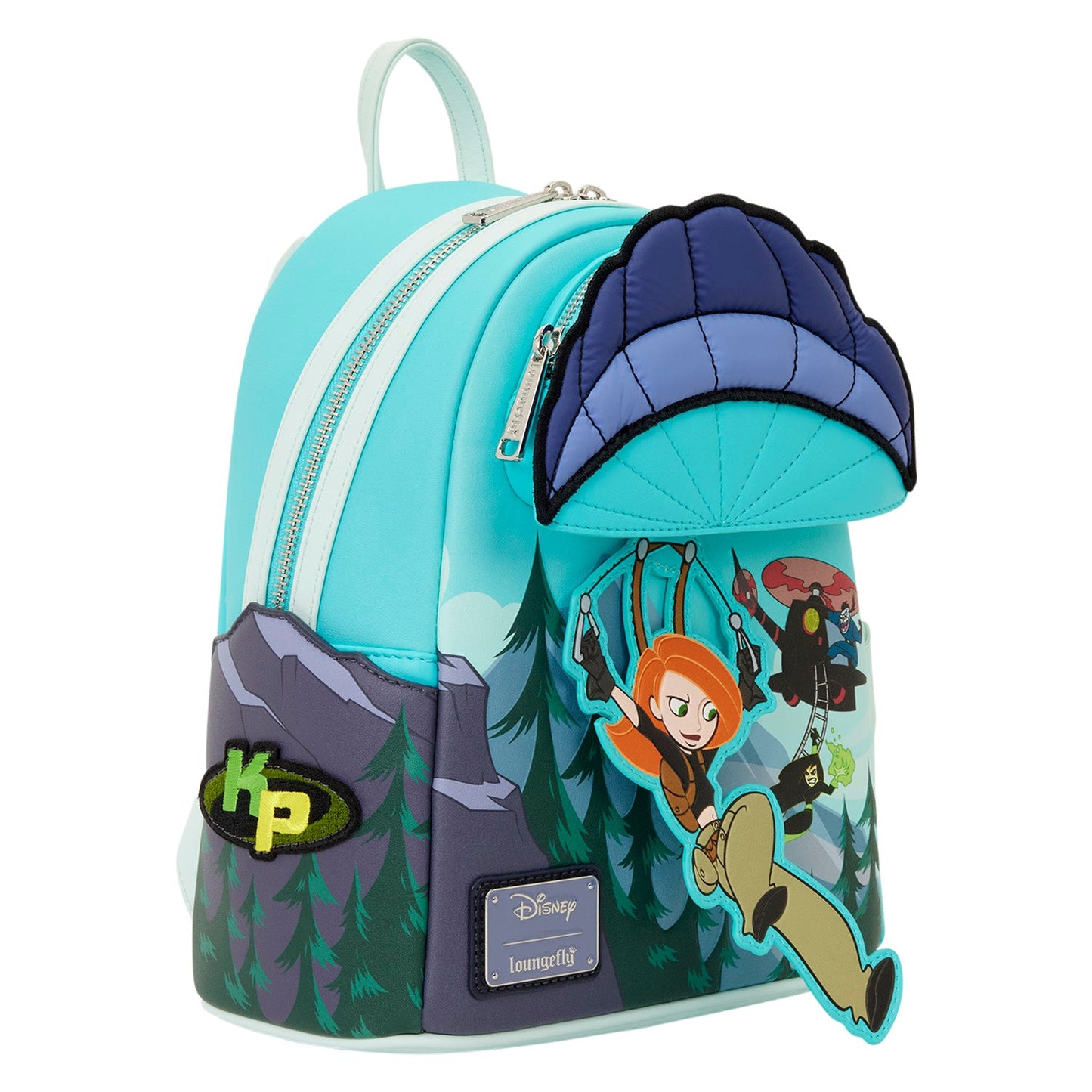 Kim Possible Paragliding Mini Backpack - Loungefly - 22nd May 2026