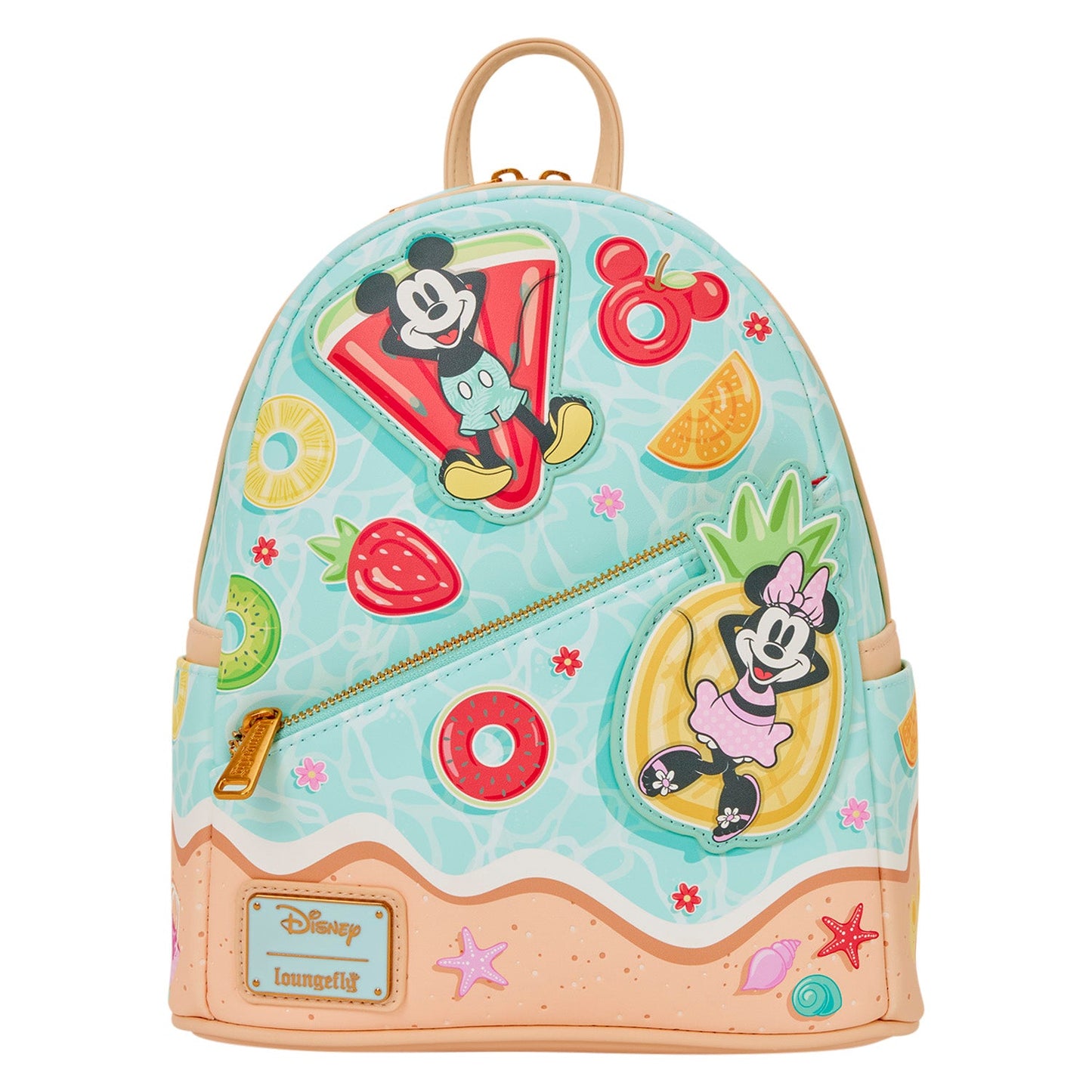Mickey & Minnie Beach Fun Mini Backpack- Loungefly - 8th May 2026