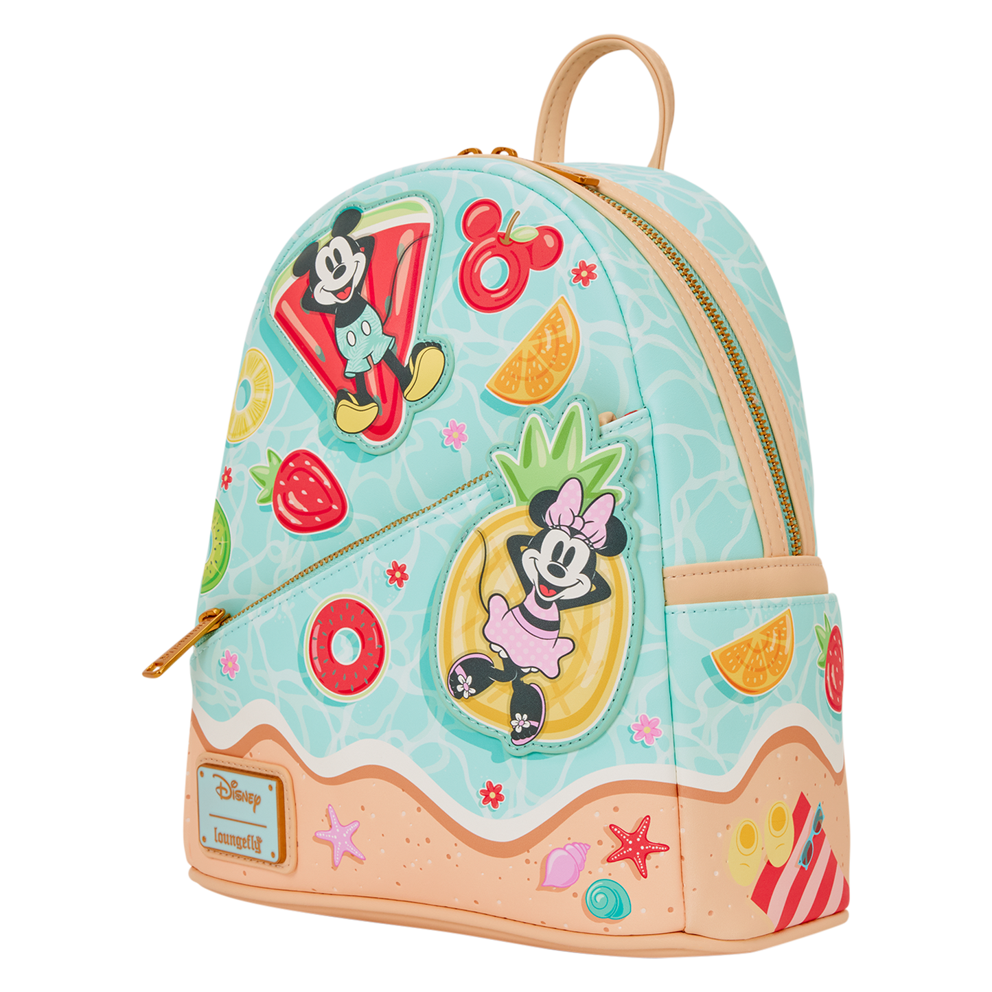 Mickey & Minnie Beach Fun Mini Backpack- Loungefly - 8th May 2026