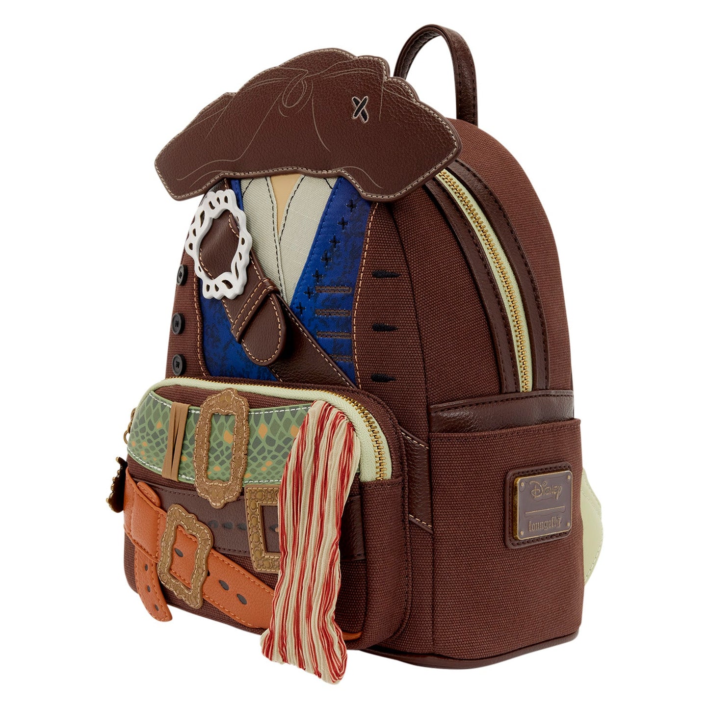 Disney Jack Sparrow Cosplay Mini Backpack- Loungefly - 5th June 2026
