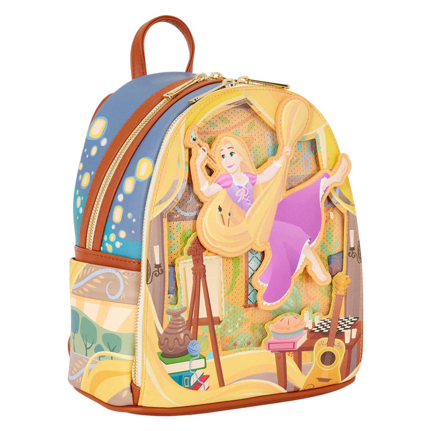 Disney Tangled Rapunzel Painting Mini Backpack  - Loungefly - 17 July 2026