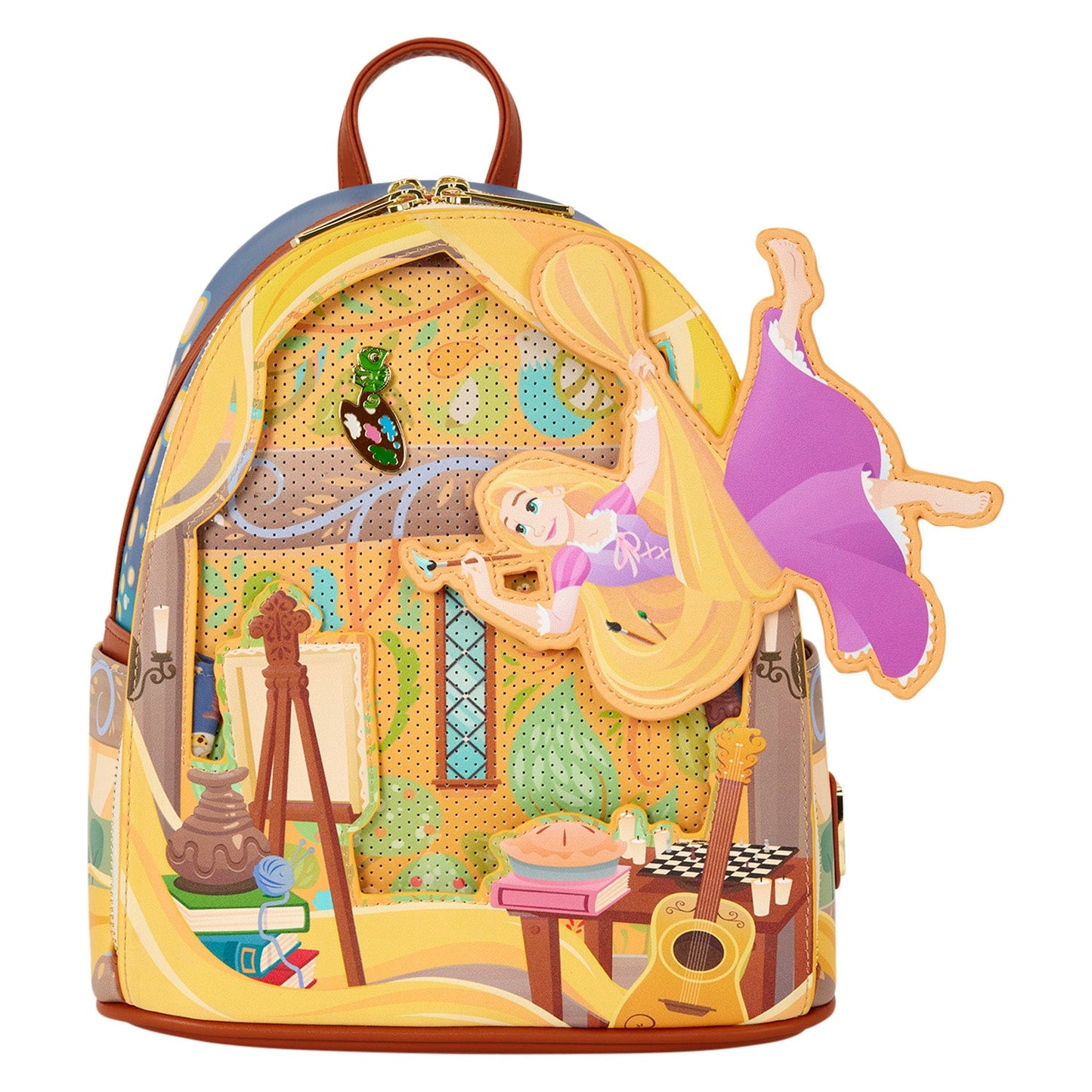 Disney Tangled Rapunzel Painting Mini Backpack  - Loungefly - 17 July 2026