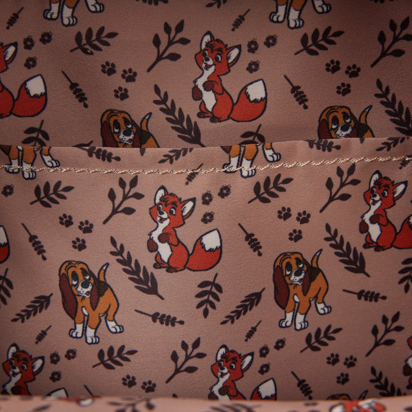 Disney The Fox and the Hound Mini Backpack- Loungefly - 17th July 2026