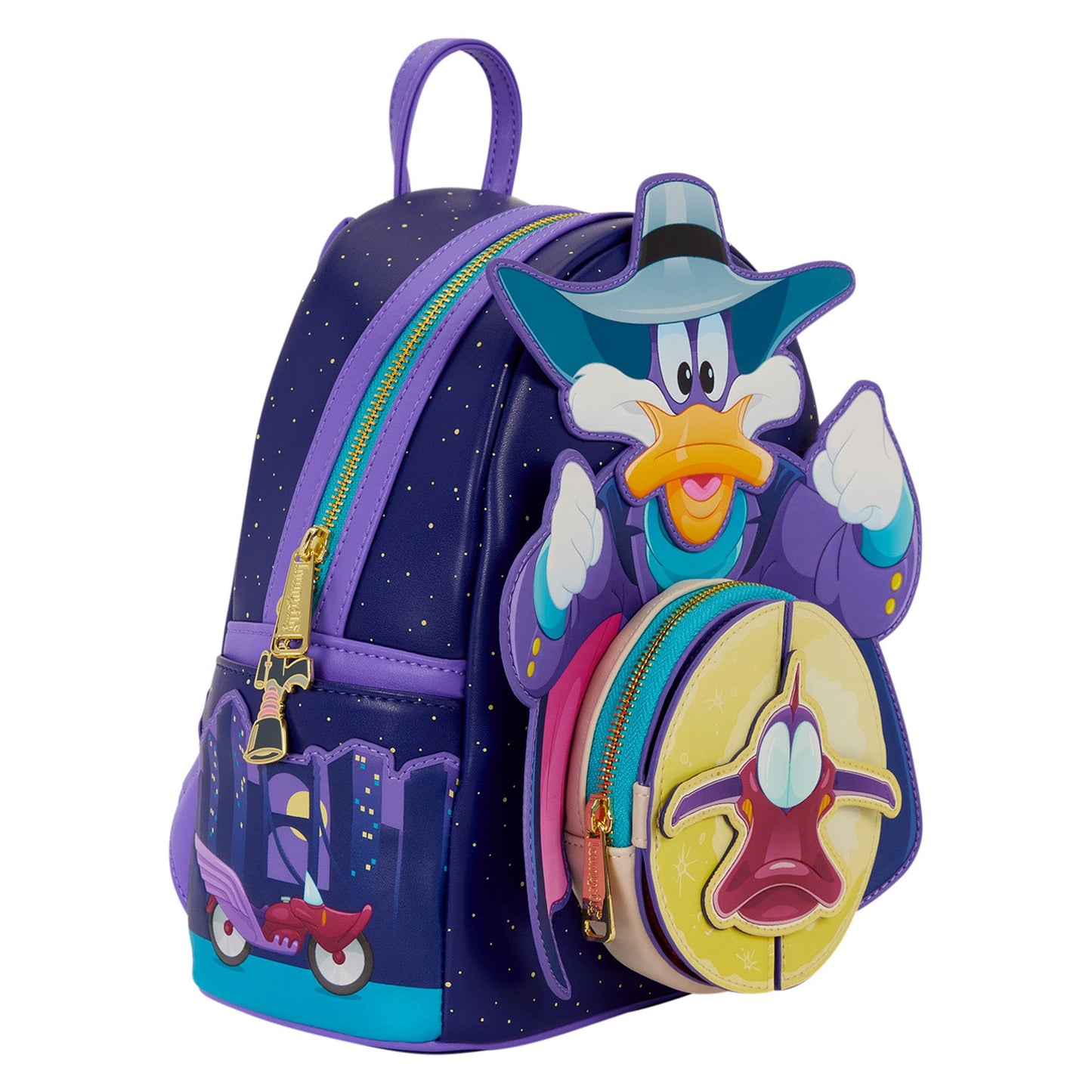 Darkwing Duck Mini Backpack - Loungefly - 7th Aug 2026
