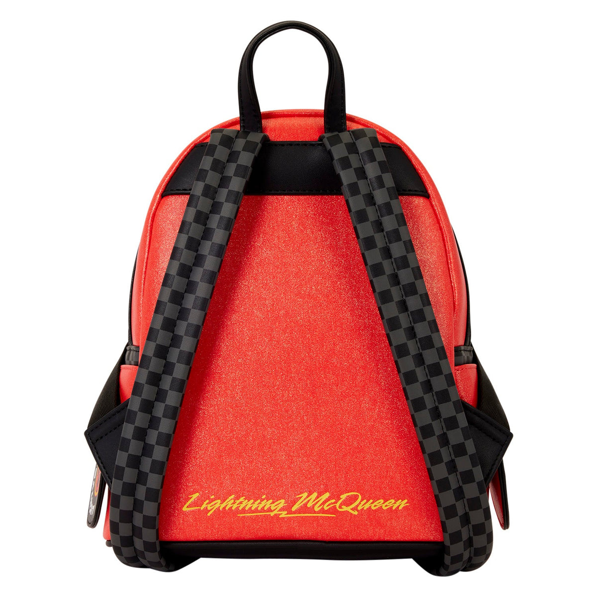Disney Pixar Cars 20th Anniversary Lightning McQueen Metallic Light-Up Mini Backpack - Loungefly - 4th Sept 2026