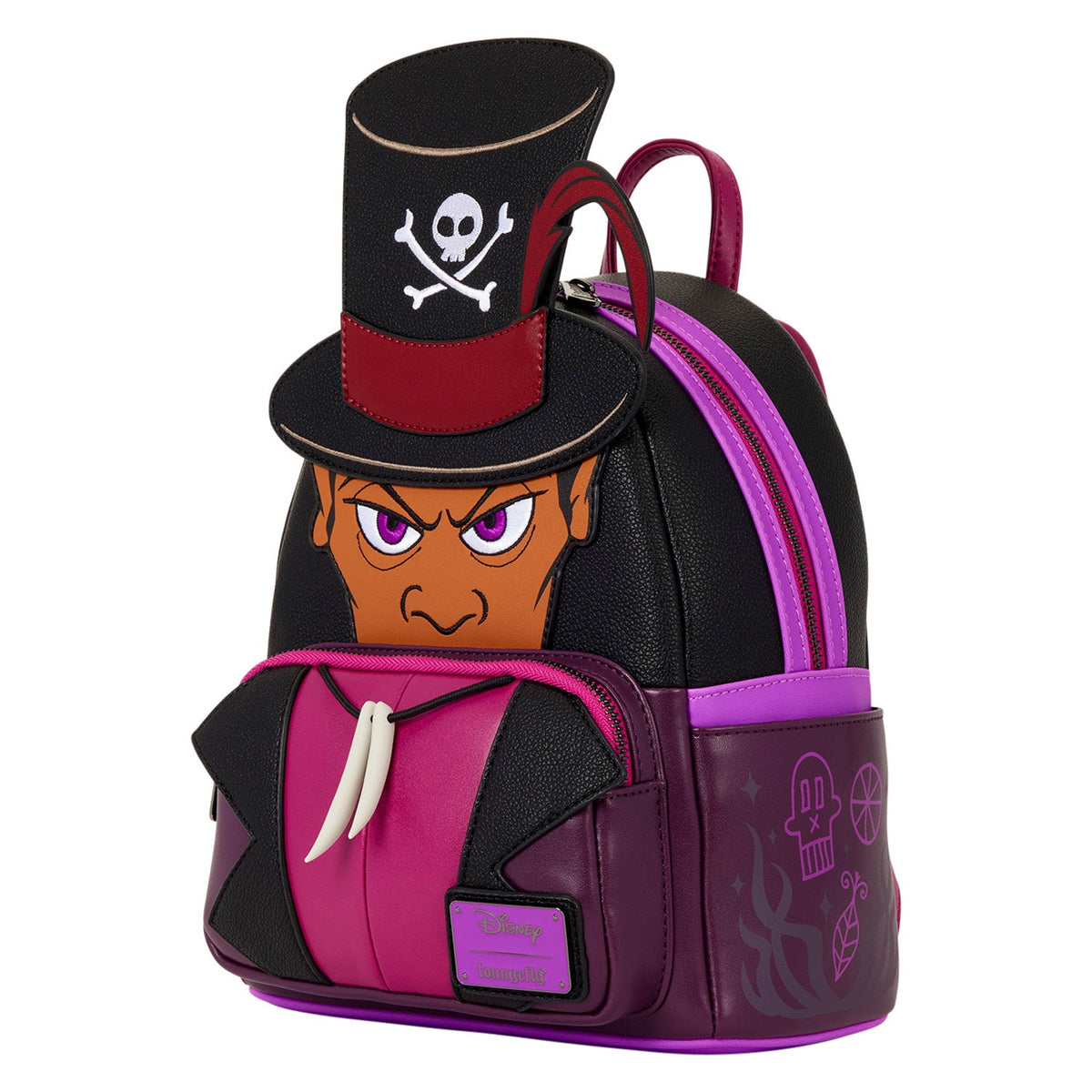 Disney Princess & the Frog Dr. Facilier Cosplay Mini Backpack  - Loungefly - 9th Sept 2026