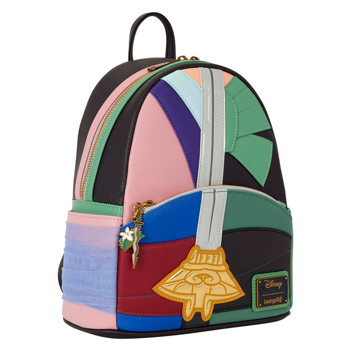 Disney Mulan Cosplay Mini Backpack  - Loungefly - 25th Sept 2026