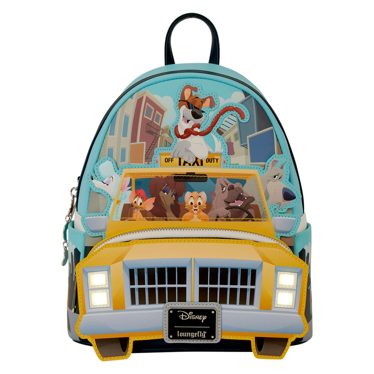 Disney Oliver and Company Taxi Mini Backpack - Loungefly - 25th Sept 2026