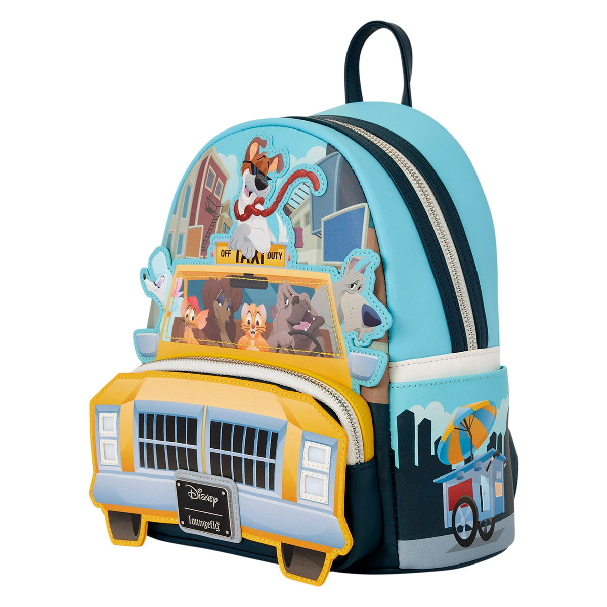 Disney Oliver and Company Taxi Mini Backpack - Loungefly - 25th Sept 2026