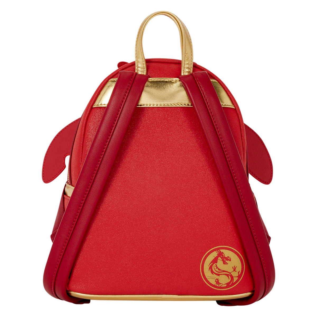 Disney Mulan Mushu Glitter Cosplay Mini Backpack  - Loungefly - 25th Sept 2026