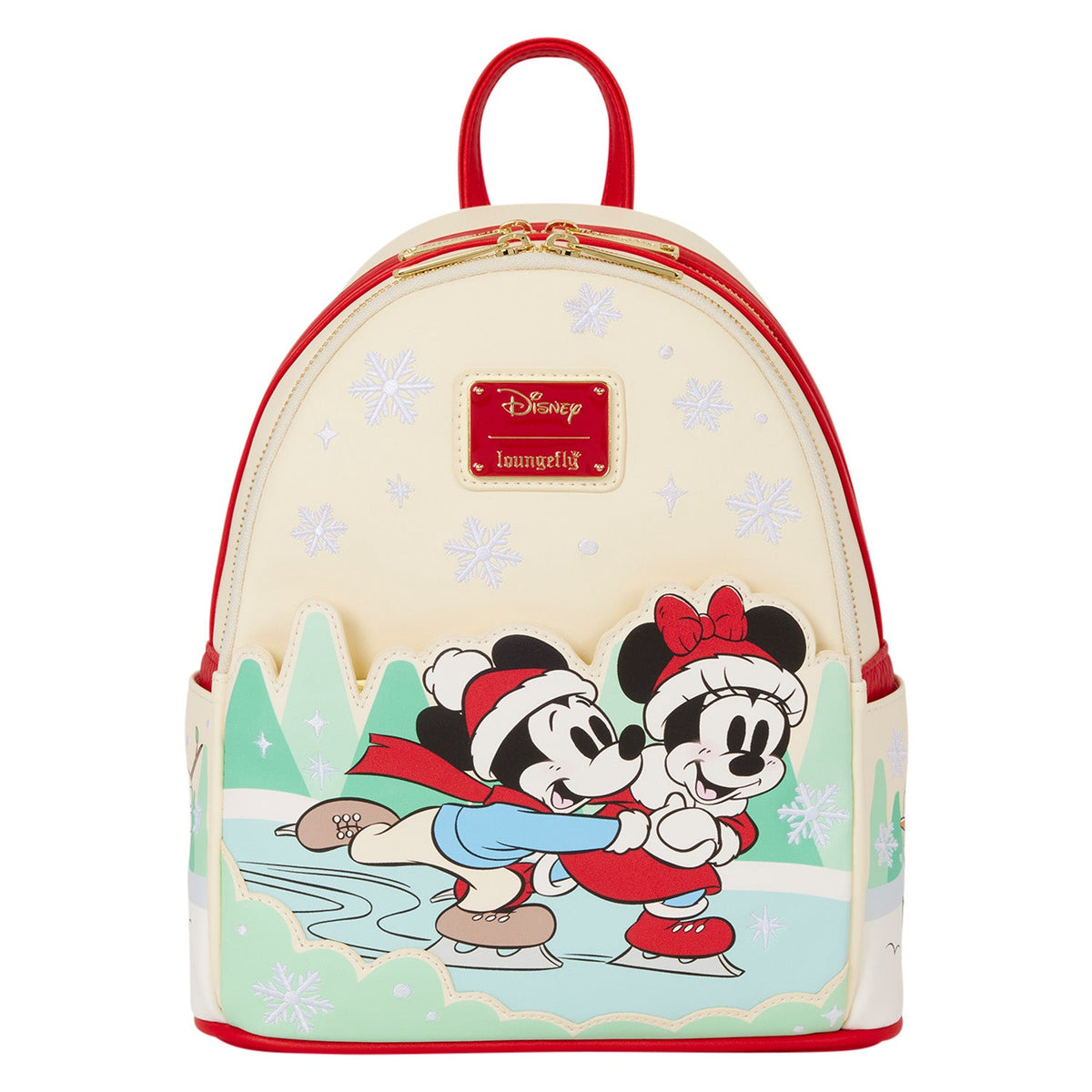 Disney Mickey & Friends Ice Skating Mini Backpack with Headband Holder- Loungefly - 9th Oct 2026