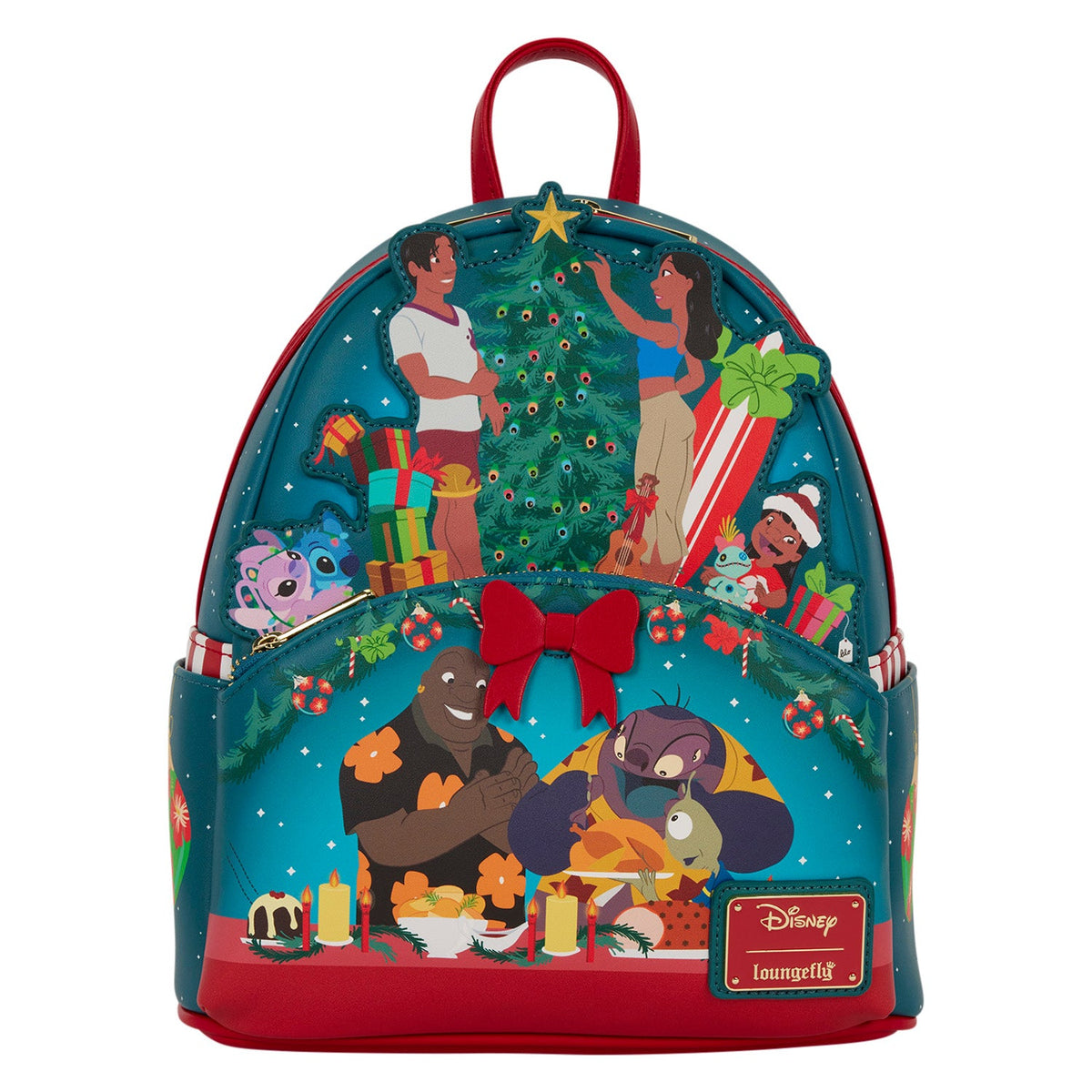 Disney Lilo & Stitch Holiday Celebration Mini Backpack - Loungefly - 9th Oct 2026
