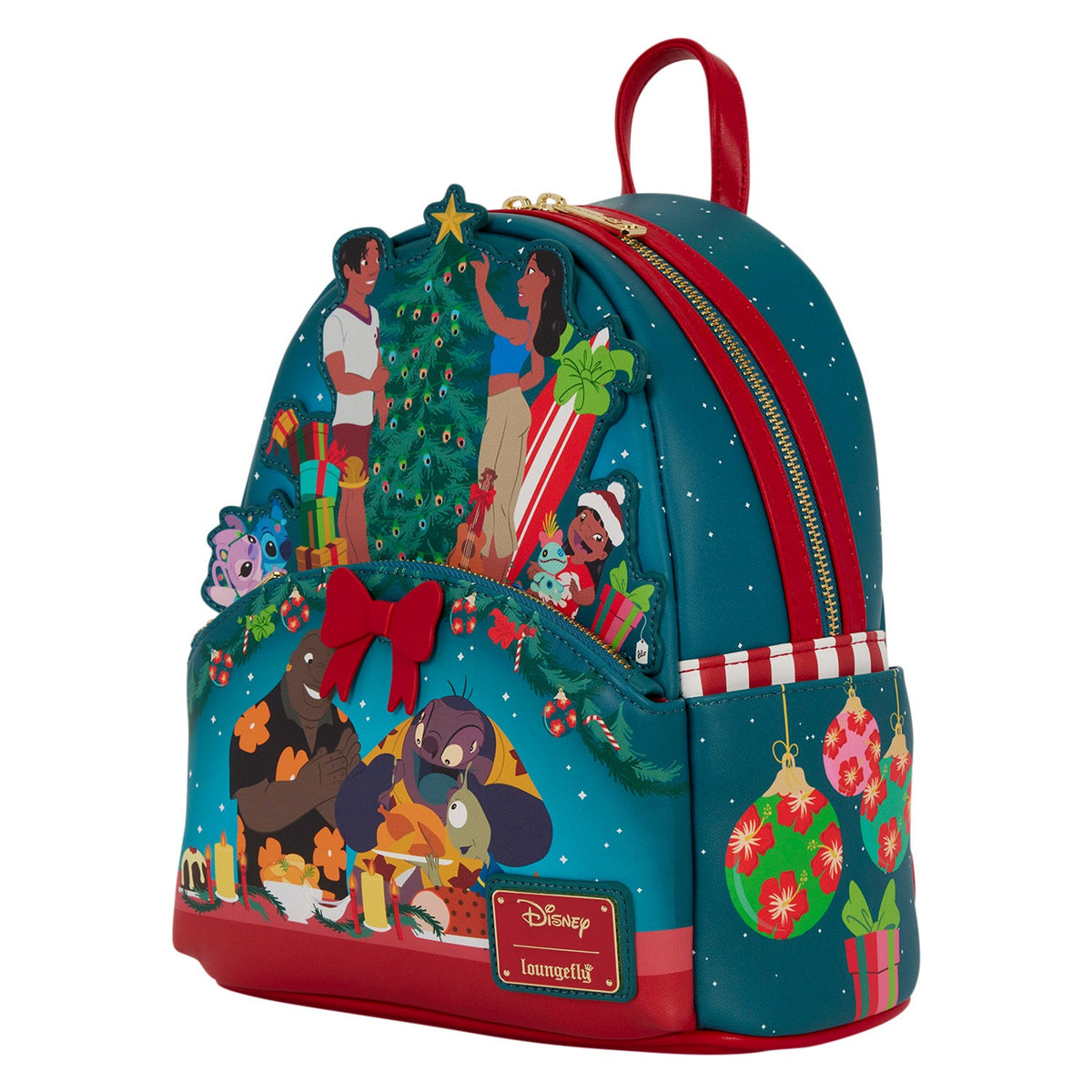 Disney Lilo & Stitch Holiday Celebration Mini Backpack - Loungefly - 9th Oct 2026