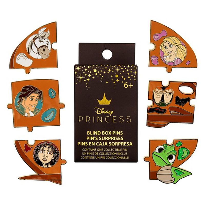 Disney Tangled Paints Blind Pins - Loungefly - 03 July