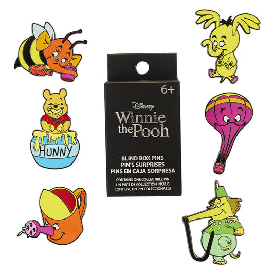 Winnie The Pooh Pooh Heffa-Dream Blind Pins - Loungefly - 03 July