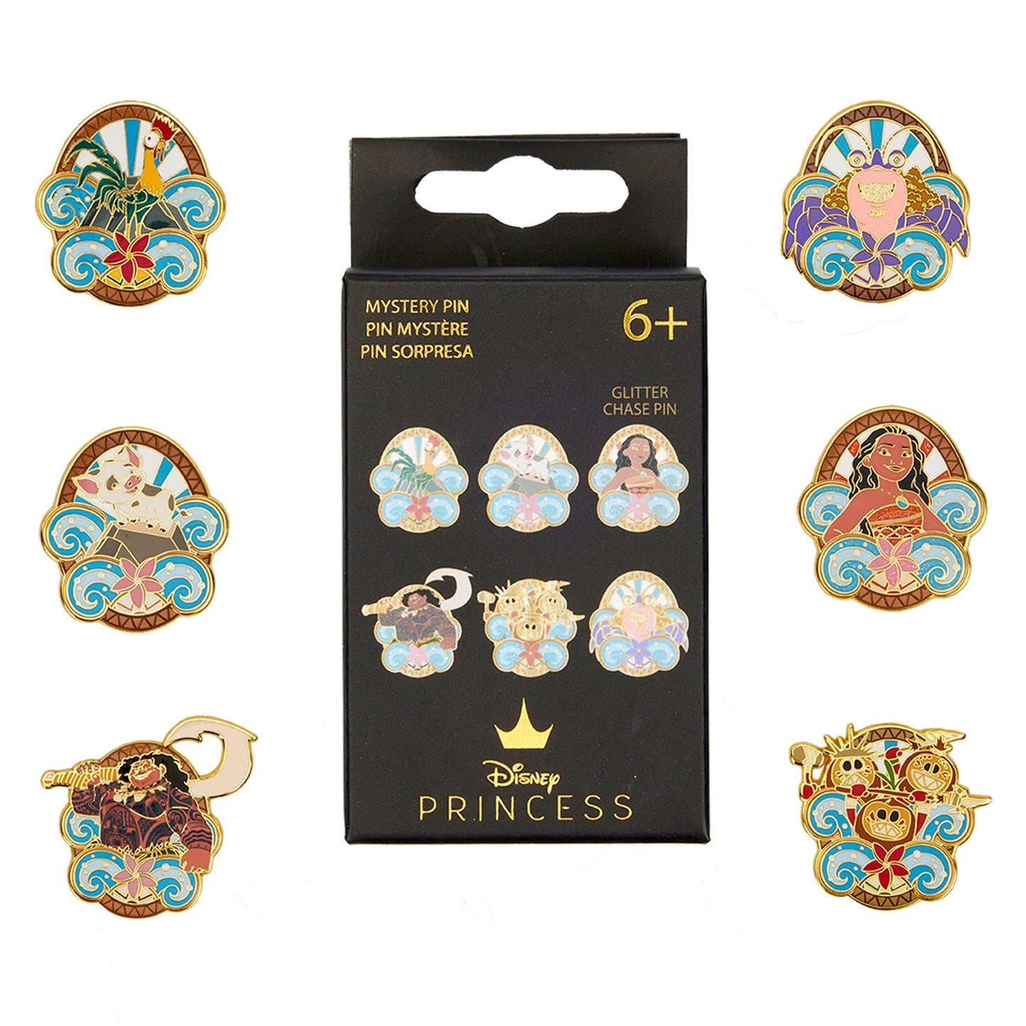 Moana Blind Box Mystery Pin - Loungefly - Pins - 5th June 2026