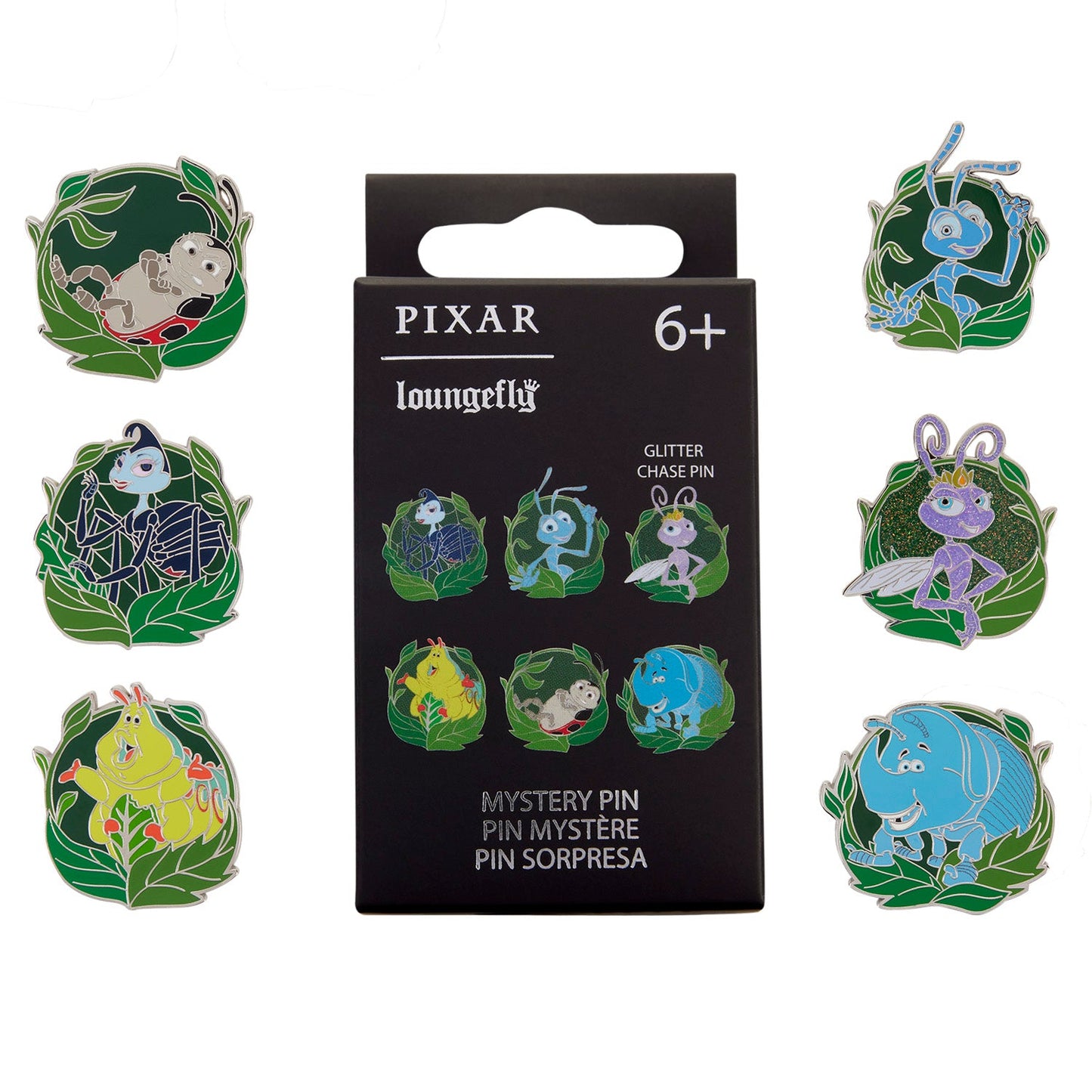 Disney Pixar A Bug's Life Mystery Box Pin- Loungefly - 17th July 2026