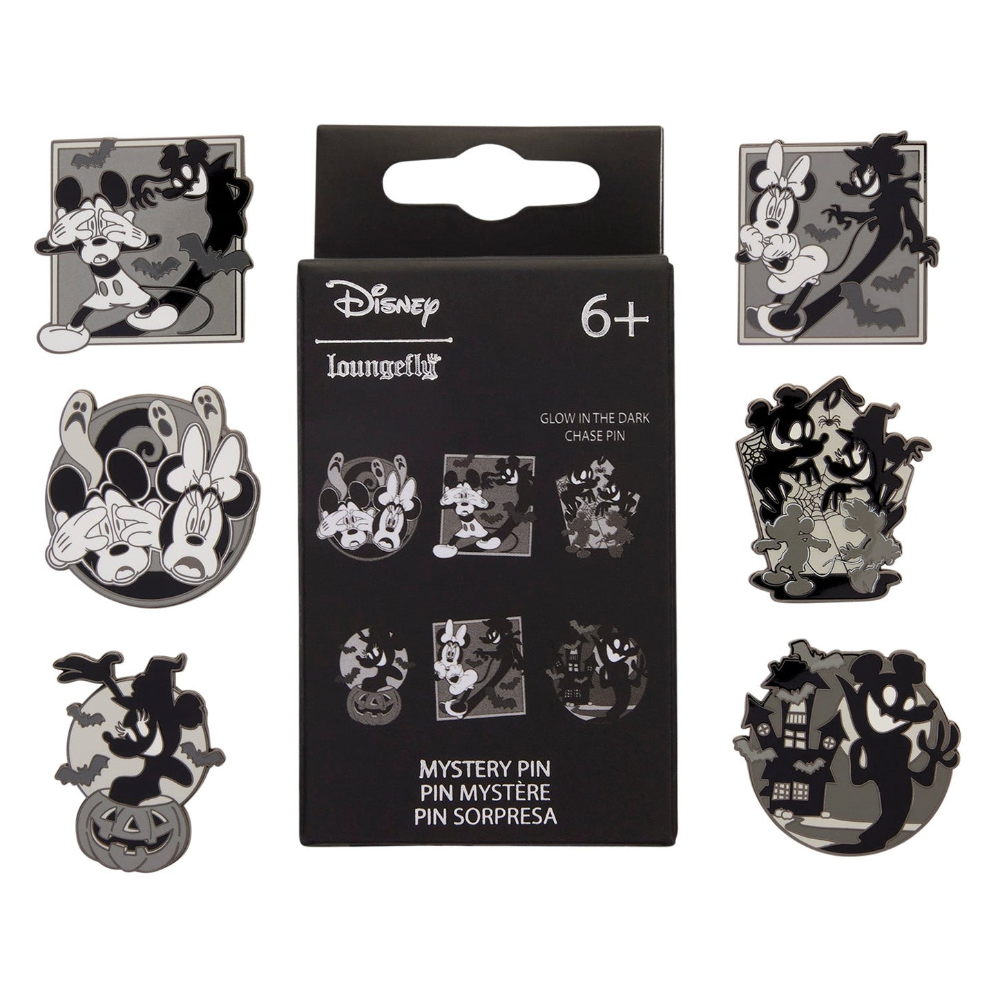 Mickey And Minnie Halloween Mystery Pin  - Loungefly - Pins