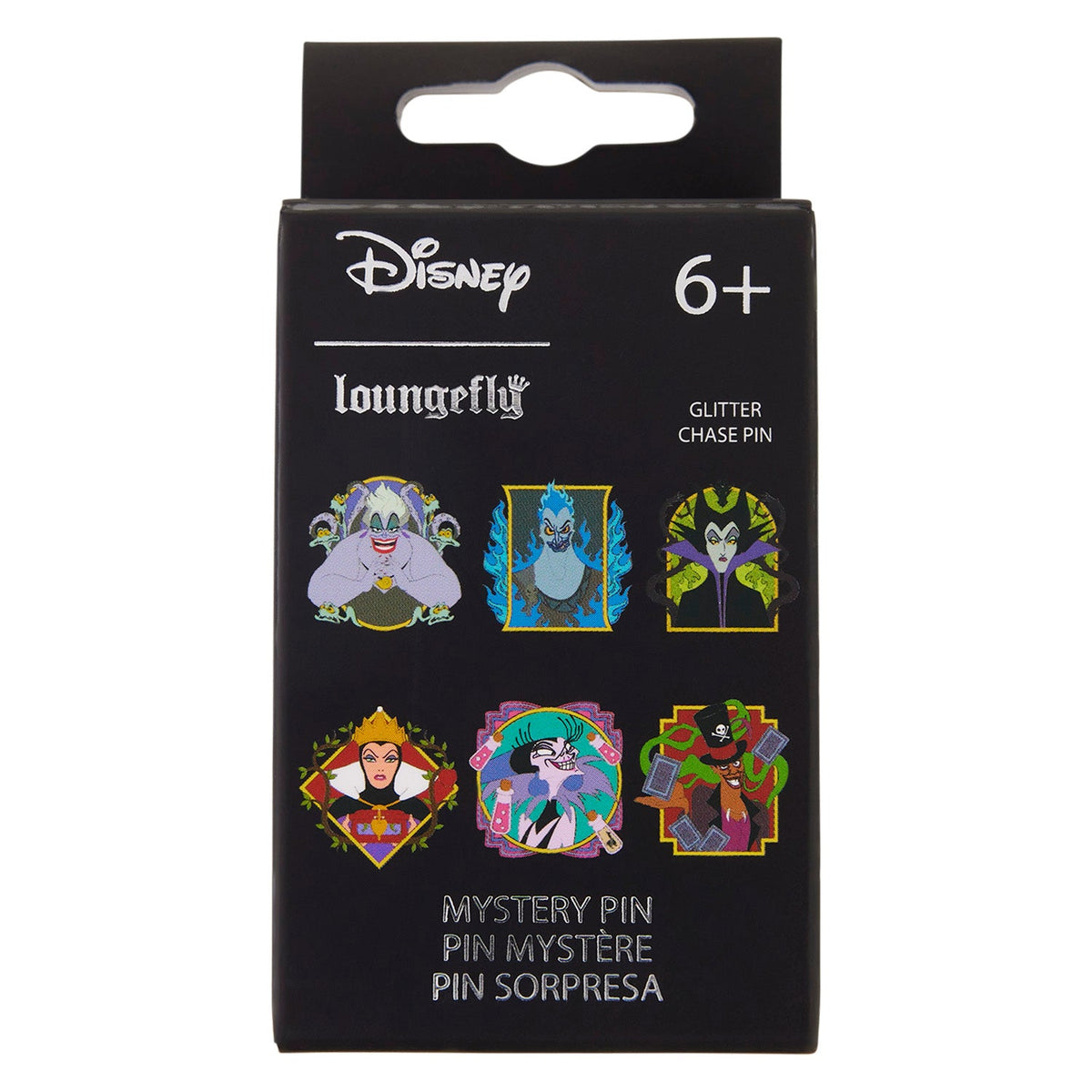 Disney Villains Mystery Box Pin  - Loungefly - Pins - 9th Sept 2026