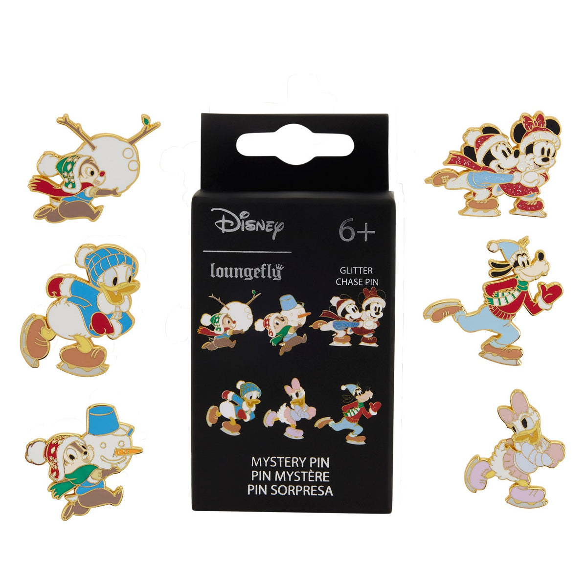 Disney Mickey & Friends Winter Activities Mystery Box Pin - 9th Oct 2026