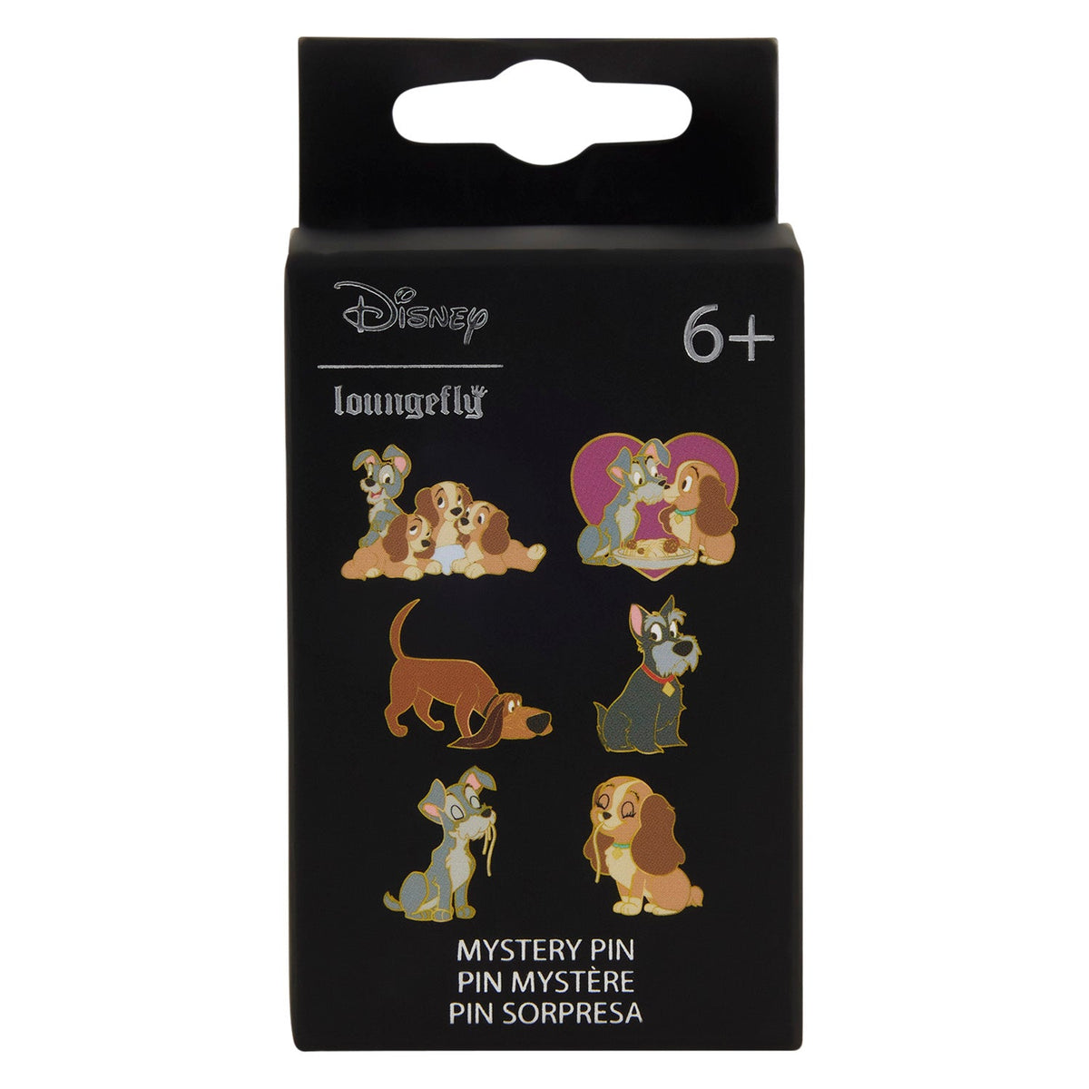Disney Lady and the Tramp Mystery Box Pin - 9th Oct 2026