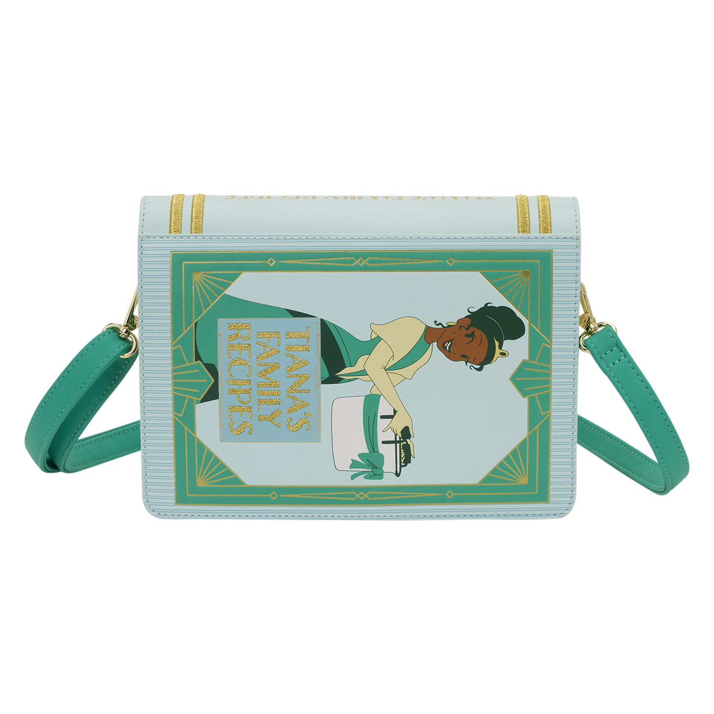 Disney Princess Tiana Recipe Book Crossbody - Loungefly