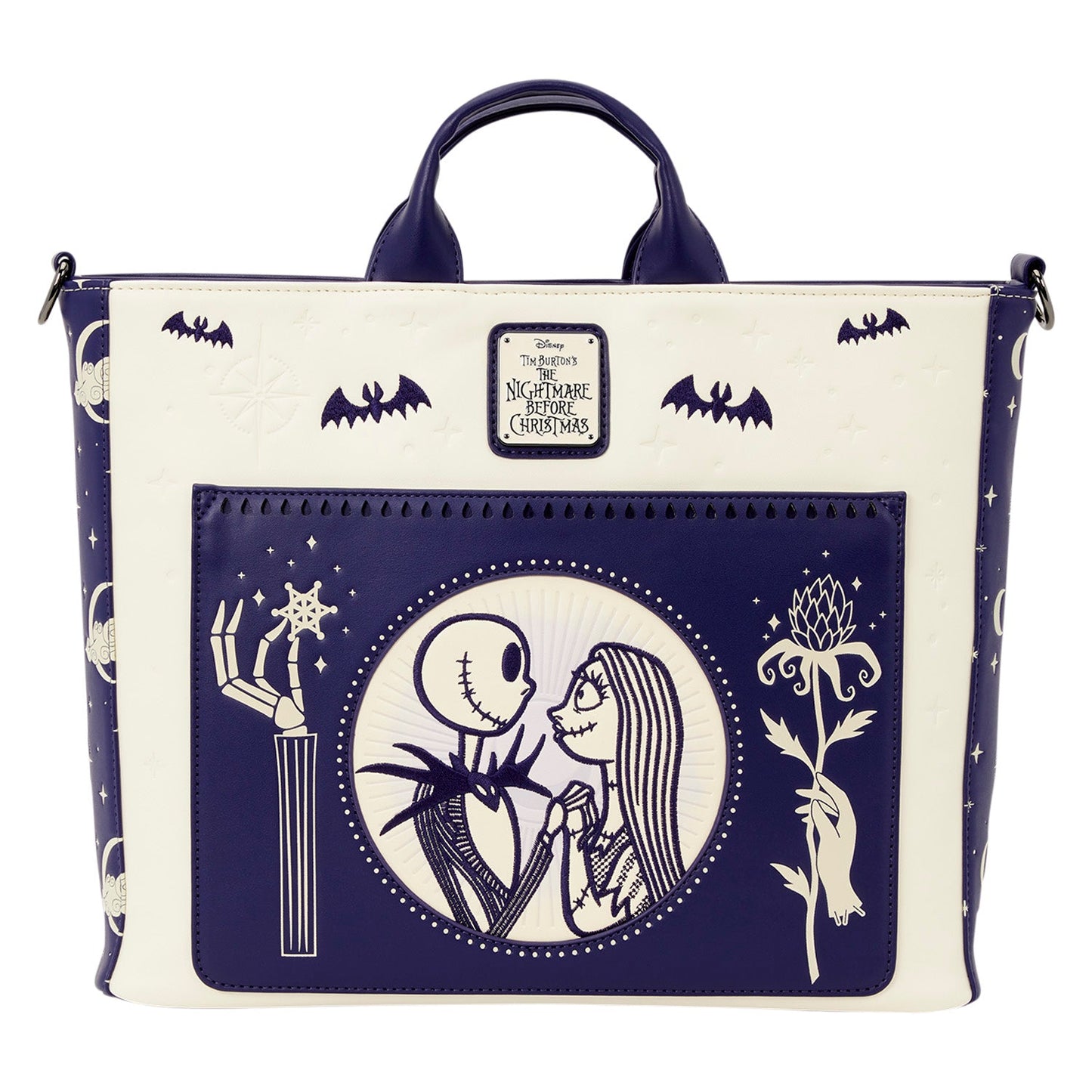 Jack Skellington & Sally Night Sky Convertible Backpack & Tote Bag - Loungefly - 7th Aug 2026