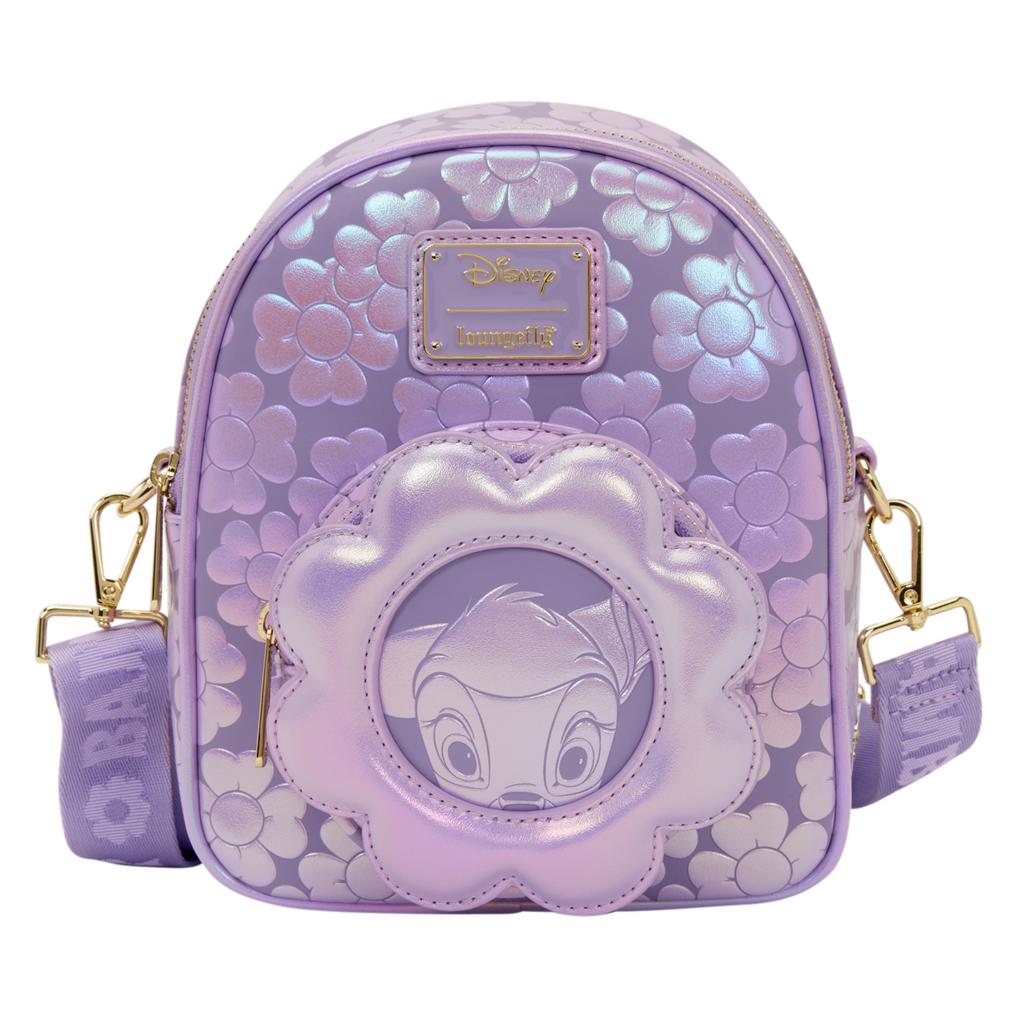 Disney Bambi Micro Convertible Mini Backpack & Crossbody Bag - Loungefly