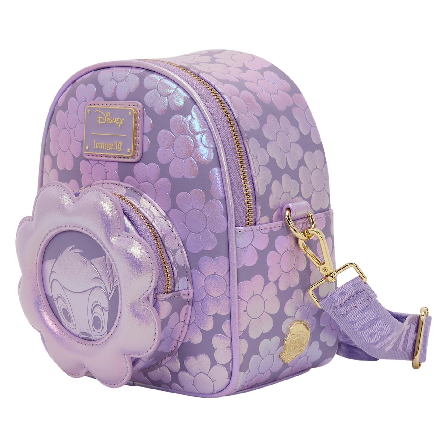 Disney Bambi Micro Convertible Mini Backpack & Crossbody Bag - Loungefly
