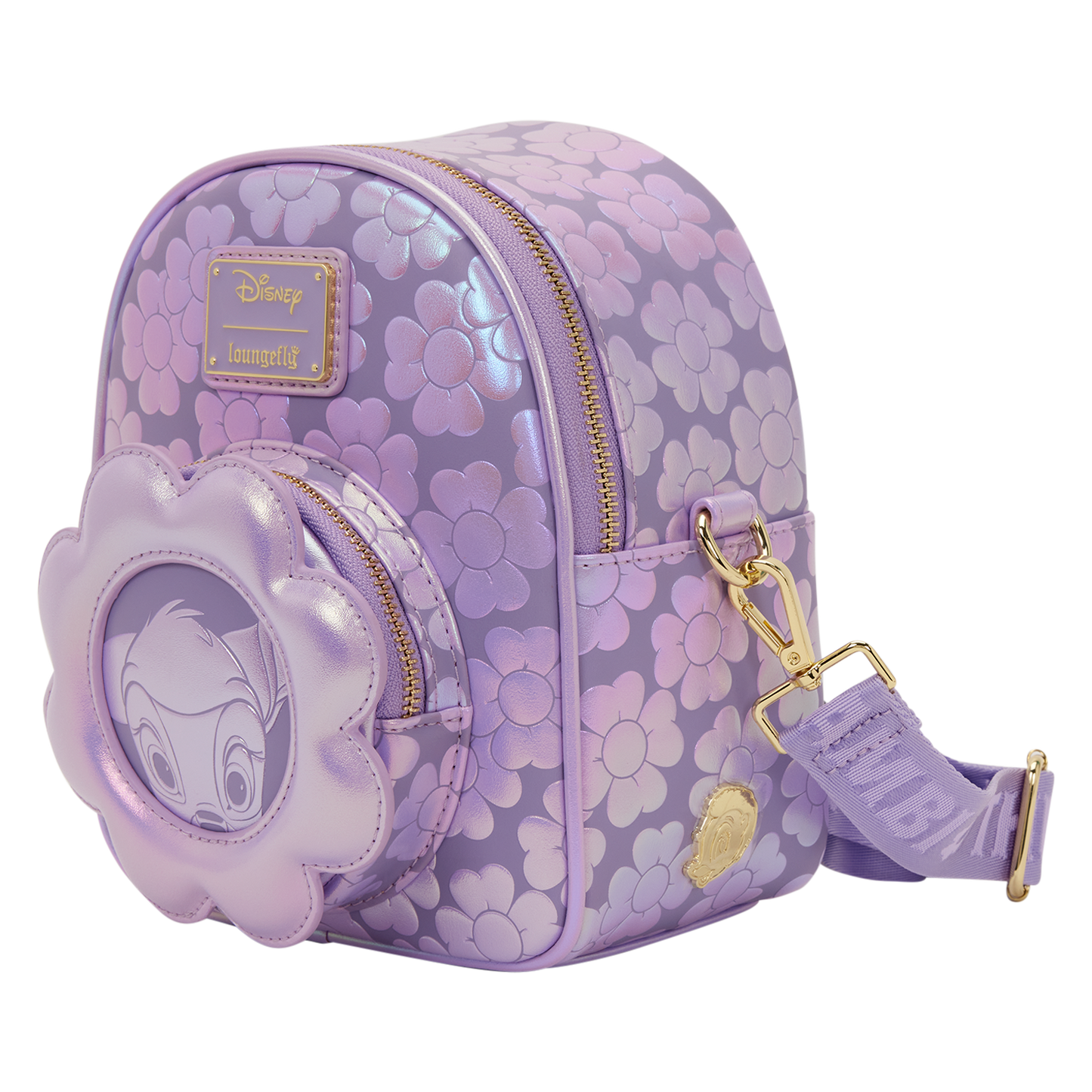 Disney Bambi Micro Convertible Mini Backpack & Crossbody Bag - Loungefly