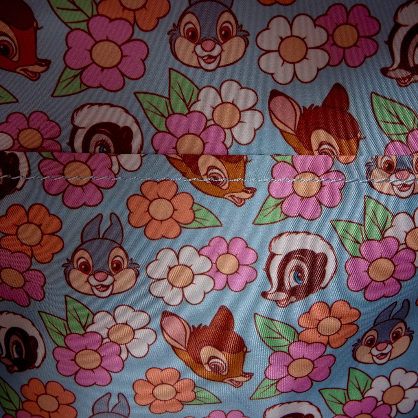 Disney Bambi Micro Convertible Mini Backpack & Crossbody Bag - Loungefly