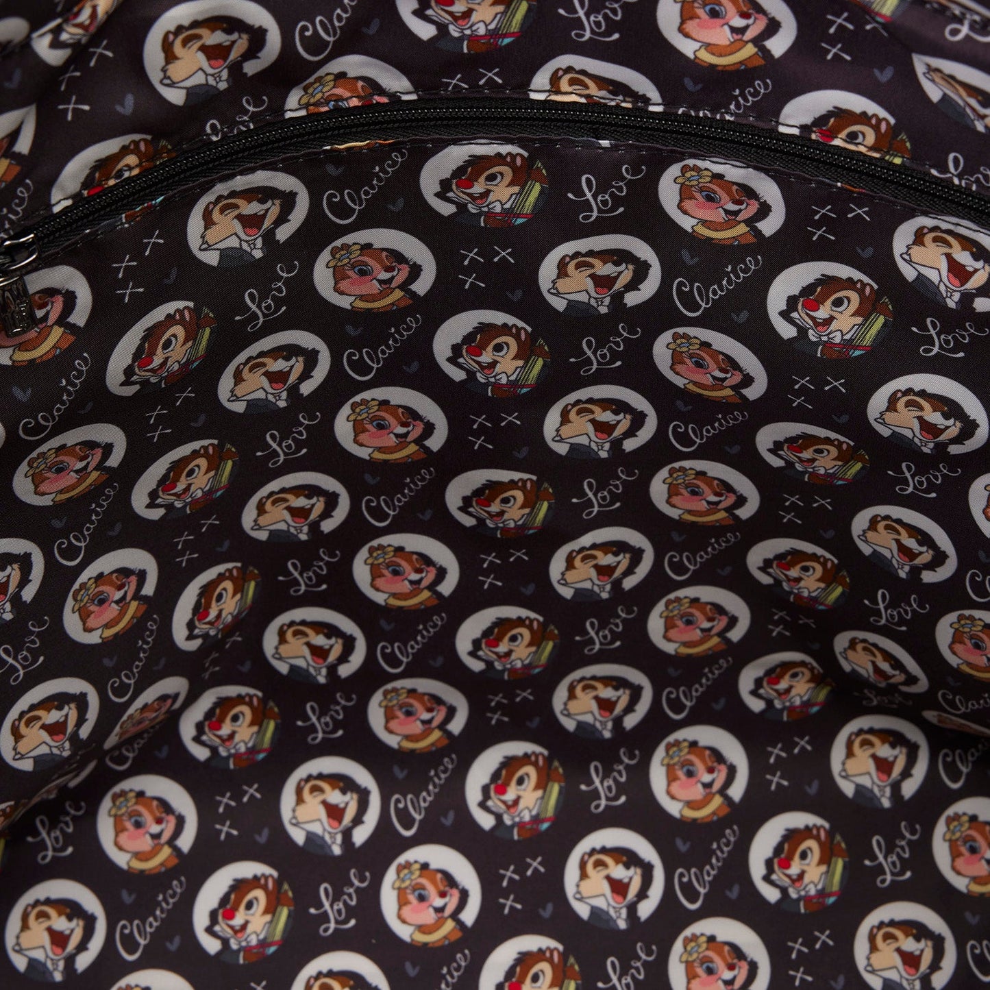Disney Chip and Dale Two Chips & a Miss Tote with Coin Purse  - Loungefly