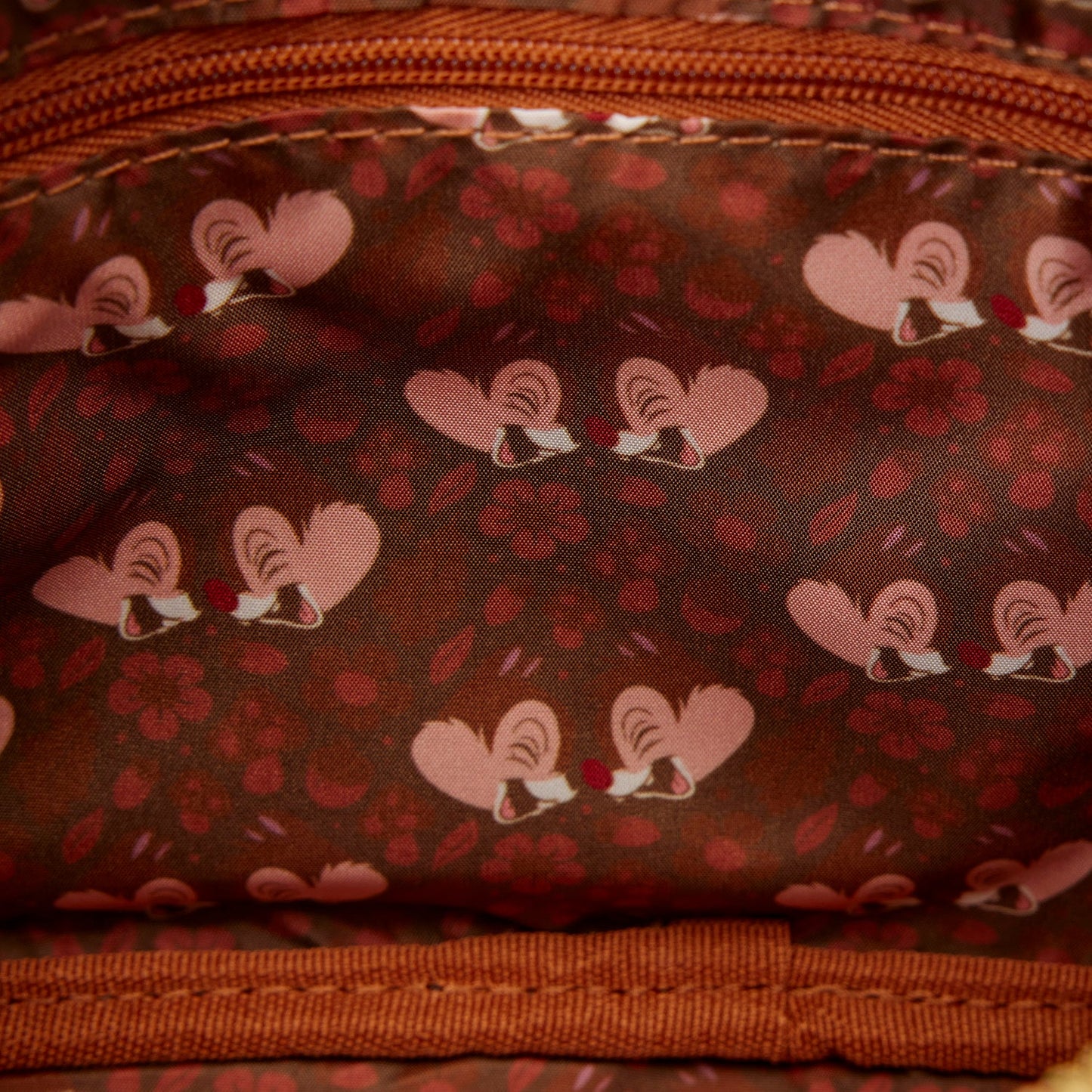 Chip and Dale Corduroy Sling with Coin Purse - Loungefly