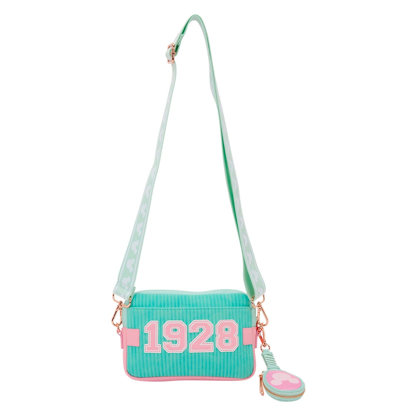 Disney Mickey & Friends Tennis Sling Crossbody   - Loungefly
