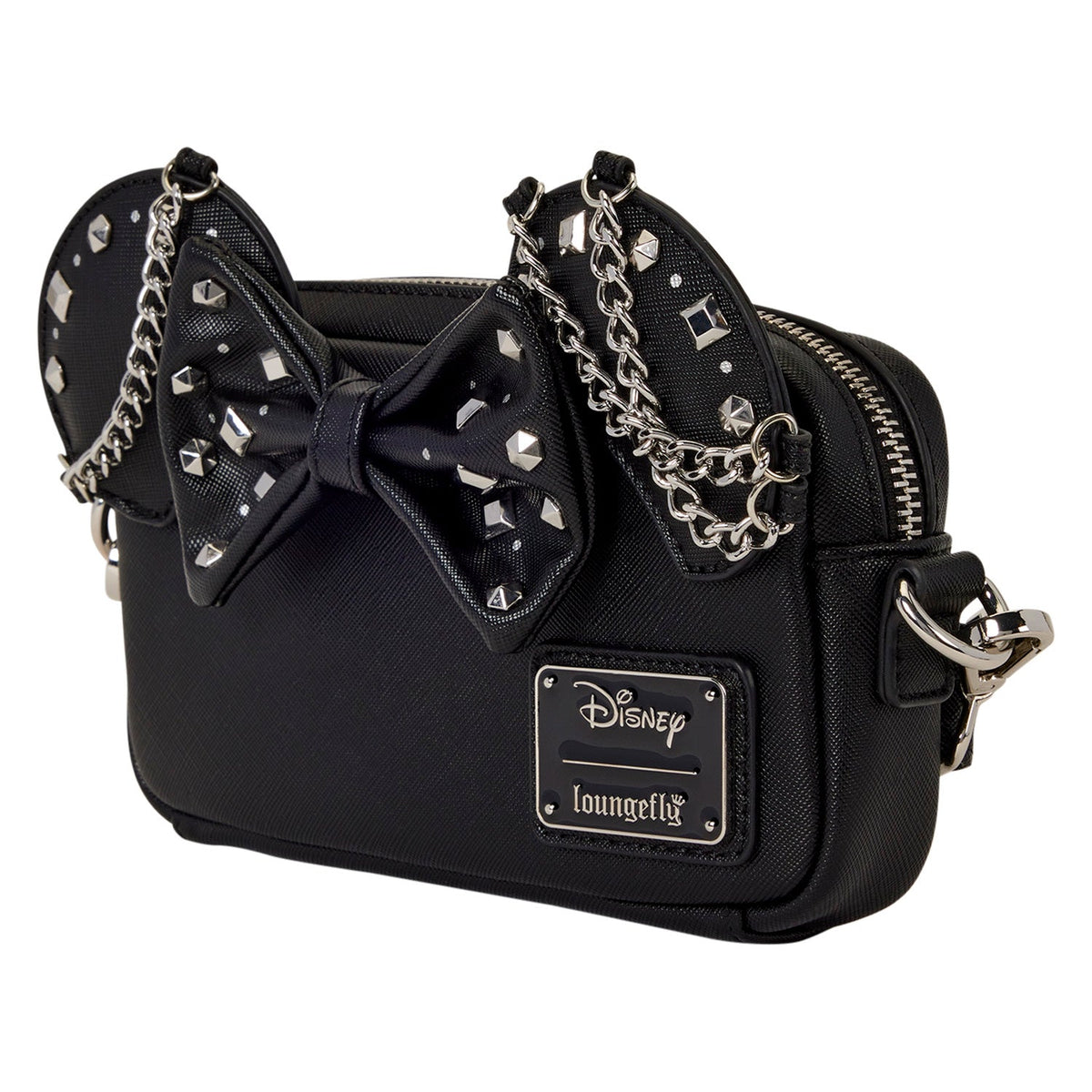 Disney Minnie Mouse Studs & Chains Sling Crossbody Bag - Loungefly - 25th Sept 2026