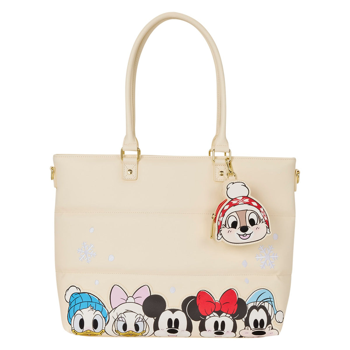 Disney Mickey & Friends Puff Quilt Tote Bag  - 9th Oct 2026