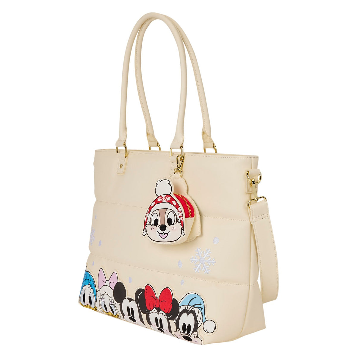 Disney Mickey & Friends Puff Quilt Tote Bag  - 9th Oct 2026
