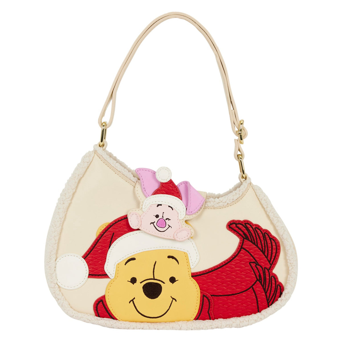 **Pre-Order** Disney Winnie the Pooh & Piglet Holiday Crossbody Bag  - 9th Oct 2026