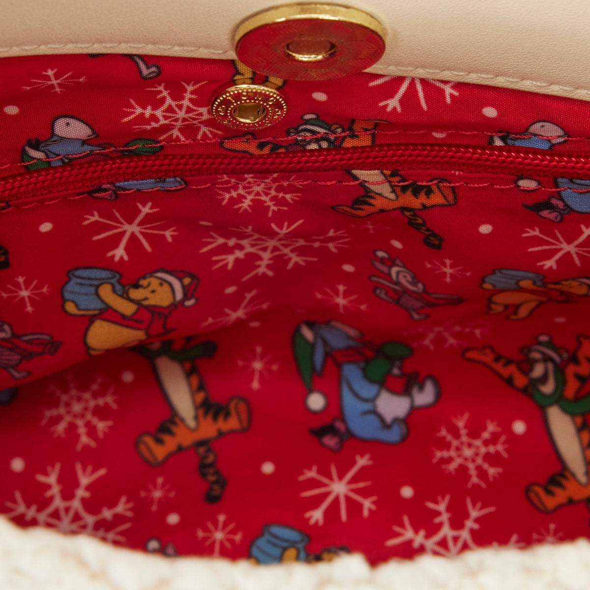**Pre-Order** Disney Winnie the Pooh & Piglet Holiday Crossbody Bag  - 9th Oct 2026