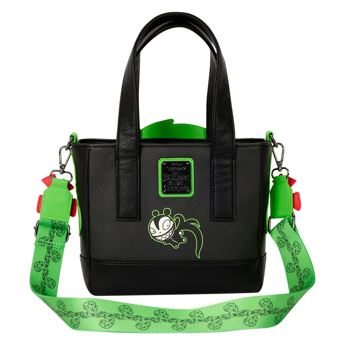 Disney NIghtmare Before Christmas Man-Eating Wreath Mini Tote Crossbody Bag- Loungefly - 23rd Oct 2026