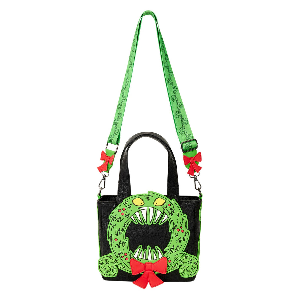Disney NIghtmare Before Christmas Man-Eating Wreath Mini Tote Crossbody Bag- Loungefly - 23rd Oct 2026