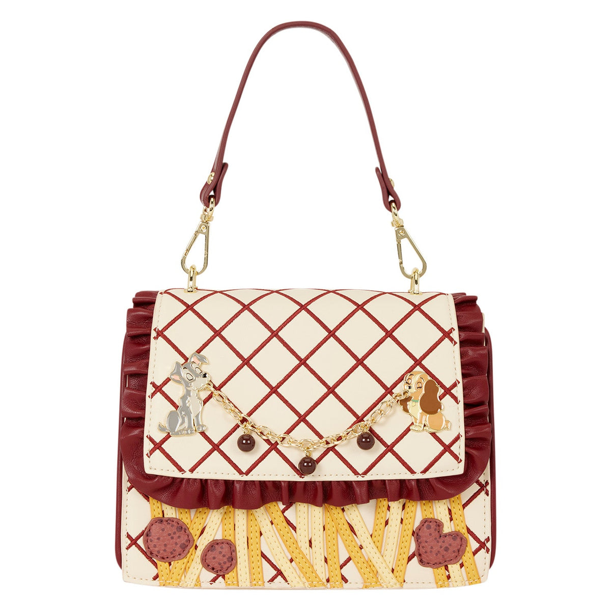 Disney Lady & the Tramp Spaghetti Dinner Charm Crossbody Bag - 9th Oct 2026