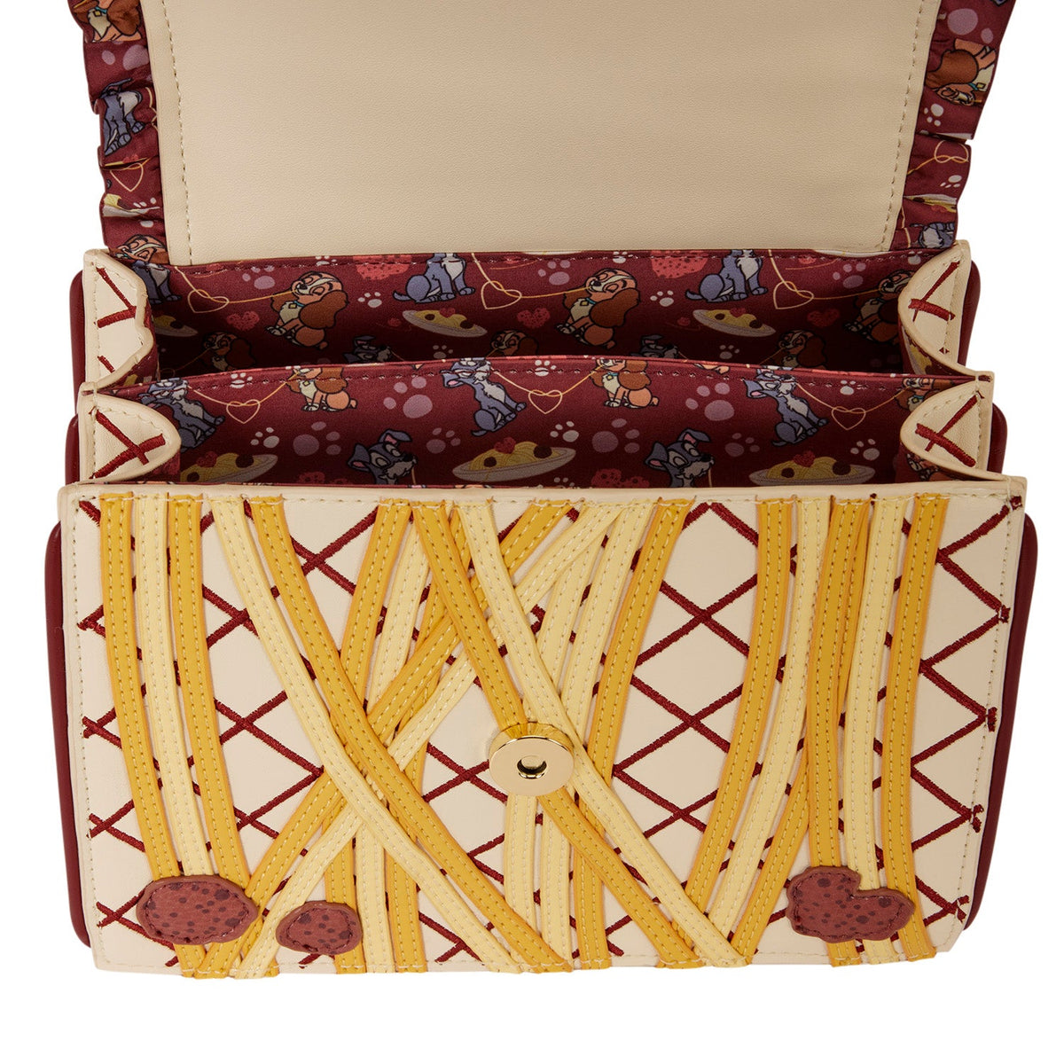 Disney Lady & the Tramp Spaghetti Dinner Charm Crossbody Bag - 9th Oct 2026