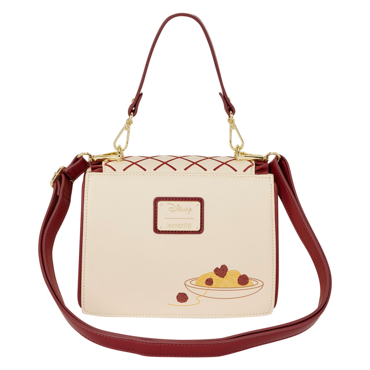 Disney Lady & the Tramp Spaghetti Dinner Charm Crossbody Bag - 9th Oct 2026