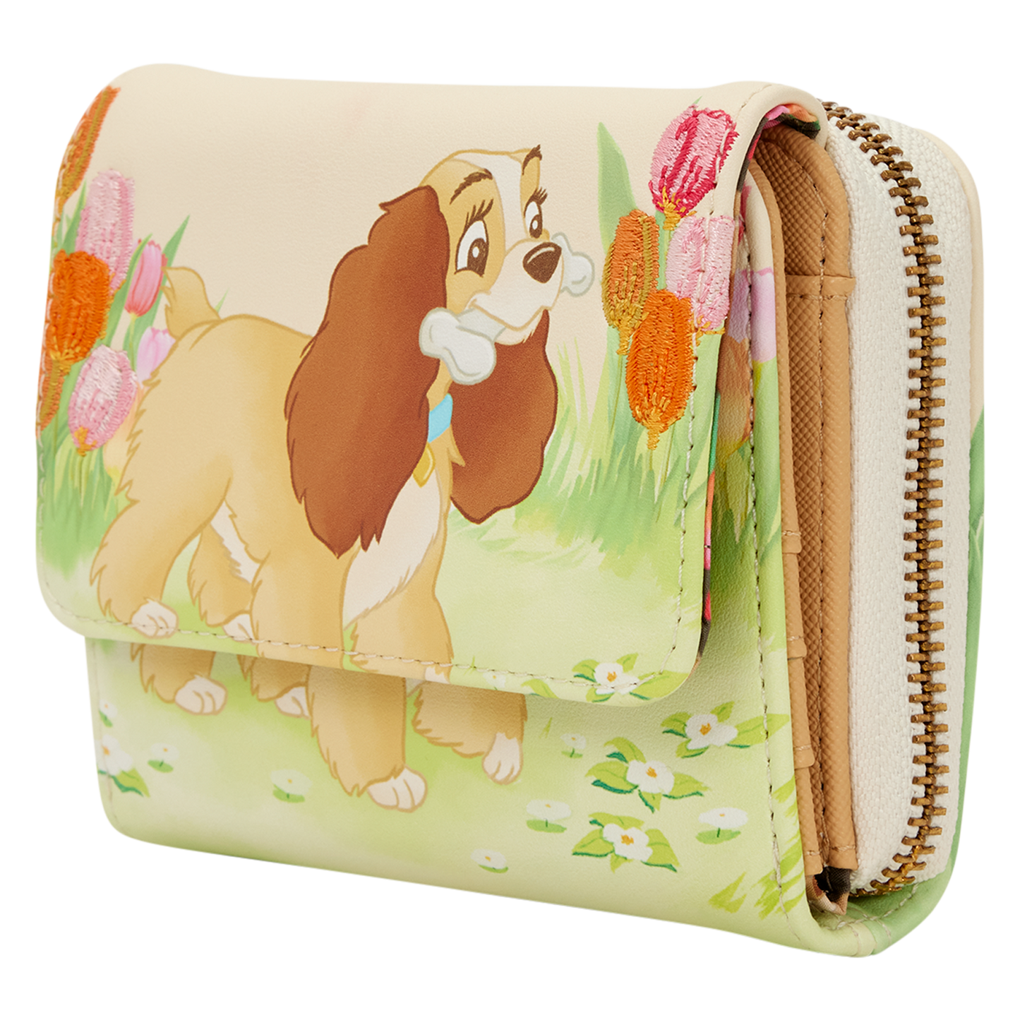 Lady and the Tramp Tulip Pastel Wallet - Disney - Loungefly