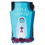 The Haunted Mansion Exclusive The Black Widow Bride Glow Large Card Holder - Loungefly Card