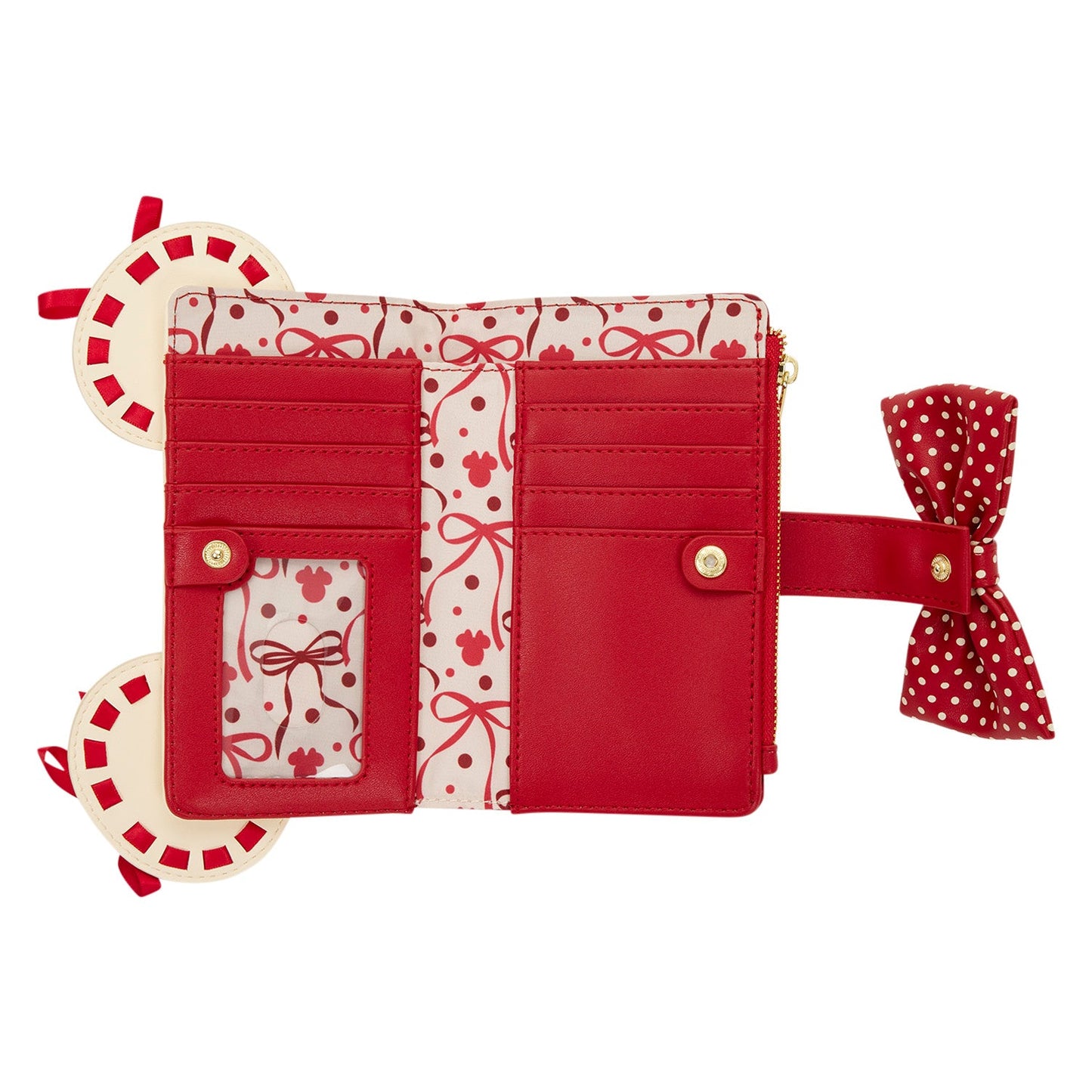 Disney Minnie Rocks the Dots Wallet - Loungefly