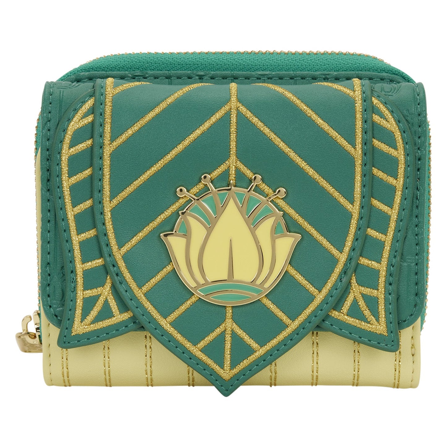 Disney Princess Tiana Trifold Wallet- Loungefly